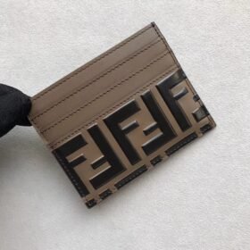 Fendi FF Logo Card Holder