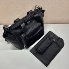 Prada Re-Nylon Baby Diaper Bag