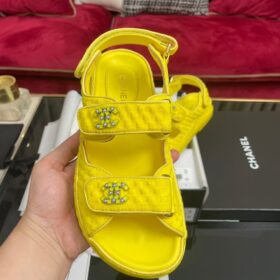 Chanel Dad Sandals