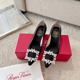 Roger Vivier Satin Pumps