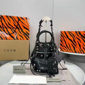 Balenciaga Le Cagole Small Bucket Bag