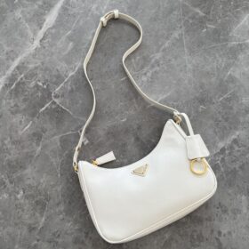 Prada Saffiano Leather Mini Bag