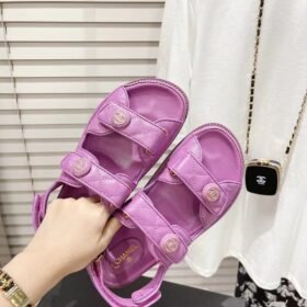 Chanel Dad Sandals