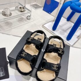 Chanel Dad Sandals