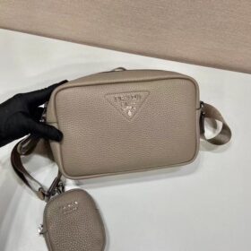 Prada Leather Camera Bag