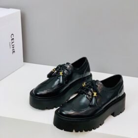 Celine Bulky Brogue Derby Loafers