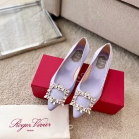 Roger Vivier Satin Pumps