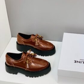 Celine Bulky Brogue Derby Loafers