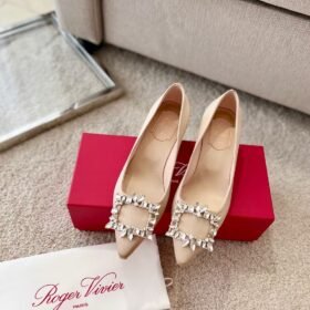 Roger Vivier Satin Pumps