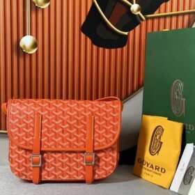 Goyard Belvedere Messenger MM Orange