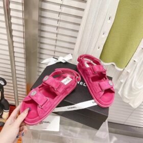 Chanel Dad Sandals