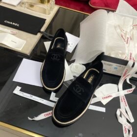 Chanel Loafers Suede