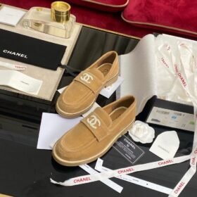 Chanel Loafers Suede