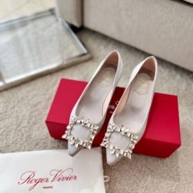 Roger Vivier Satin Pumps