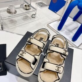 Chanel Dad Sandals