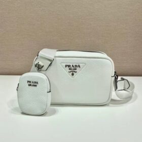 Prada Leather Camera Bag