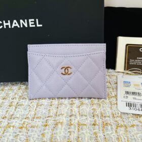 Chanel Card Holder