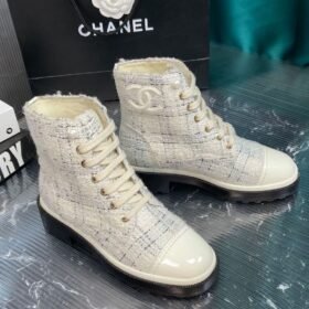 Chanel Ankle Boots