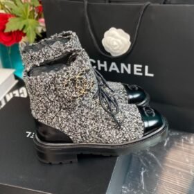 Chanel Ankle Boots