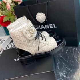 Chanel Ankle Boots