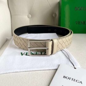 BV Intrecciato Belt