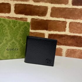 Gucci GG Marmont Leather Bi-fold Wallet