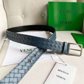 BV Intrecciato Belt