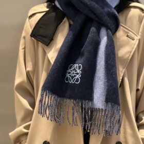 Loewe Bicolour Scarf