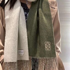 Loewe Bicolour Scarf