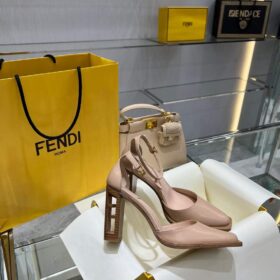 Fendi Cut Heels