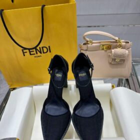 Fendi Cut Heels