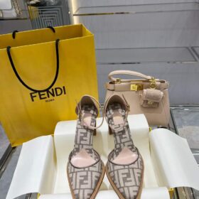 Fendi Cut Heels