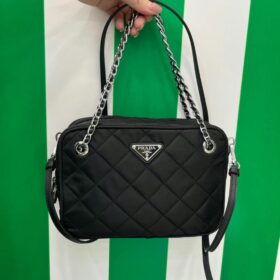 Prada Vintage Nylon Shoulder Bag