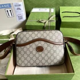 Gucci Messenger Bag With Interlocking G