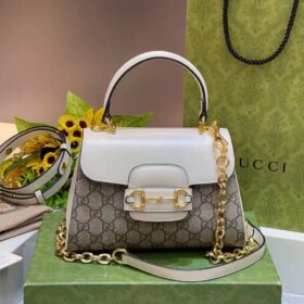 Gucci Horsebit 1955 Mini Top Handle Bag