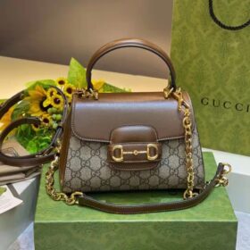 Gucci Horsebit 1955 Mini Top Handle Bag