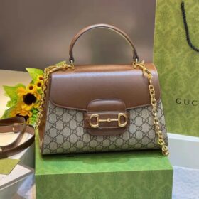 Gucci Horsebit 1955 Medium Top Handle Bag