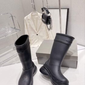 Balenciaga Crocs Rain Boot