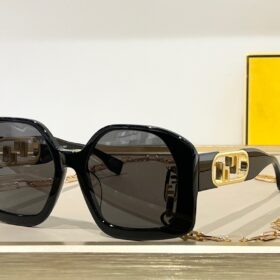 Fendi O’Lock Acetate Sunglasses