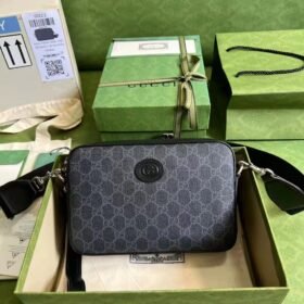 Gucci Shoulder Bag With Interlocking G