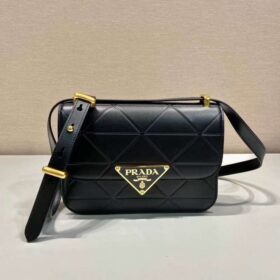 Prada Leather Shoulder Bag