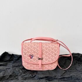 Goyard Belvedere Messenger PM Pink