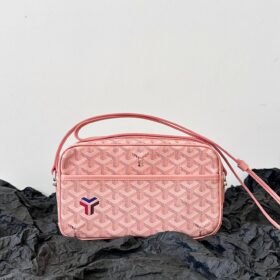 Goyard Camera Bag Pink