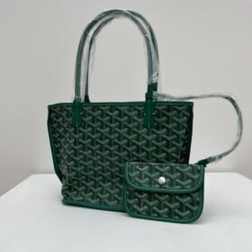 Goyard Anjou Mini Green