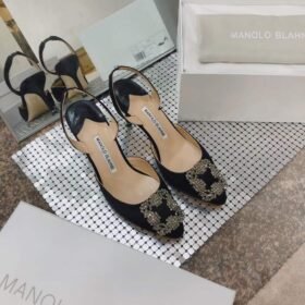 Manolo Blahnik Hangisi Slingback Pumps