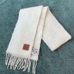 Loewe Scarf Muhair And Wool