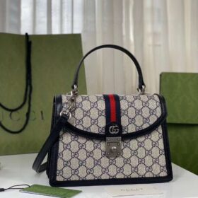 Gucci Ophidia GG Small Top Handle Bag