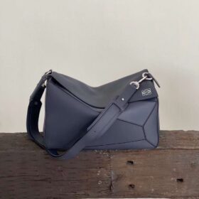 Loewe Puzzle Large Dark Blue