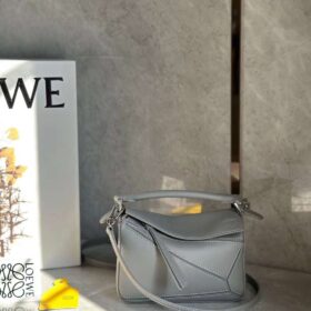 Loewe Puzzle Mini Pearl Grey