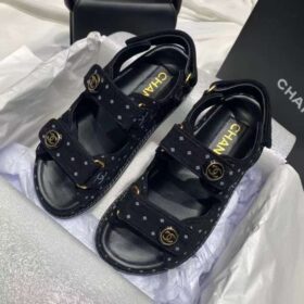 Chanel Denim Dad Sandal